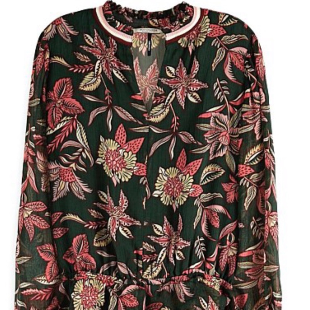 SCOTCH & SODA
PRINTED DRESS RIBS RUFFLES - Picture 2 of 6